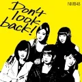 Don't look back! (CD+DVD Limited Edition A) Cover