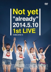 Not yet "already" 2014.5.10 1st LIVE  Photo