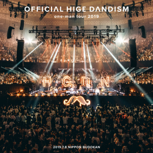 Official HIGE DANdism one-man tour 2019＠Nippon Budokan  Photo
