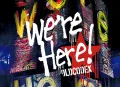 OLDCODEX Live Blu-ray &quot;we're Here!&quot; in YOKOHAMA ARENA 2018 (2BD) Cover