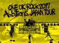 ONE OK ROCK 2017 “Ambitions” JAPAN TOUR (2BD) Cover