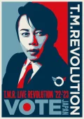T.M.R. LIVE REVOLUTION '22-'23 -VOTE JAPAN- Cover