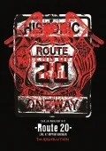 T.M.R. LIVE REVOLUTION'16-'17 -Route 20- LIVE AT NIPPON BUDOKAN (2DVD+CD) Cover