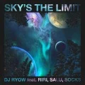 DJ RYOW  - Sky's the limit feat. RIRI, SALU, SOCKS (Digital) Cover