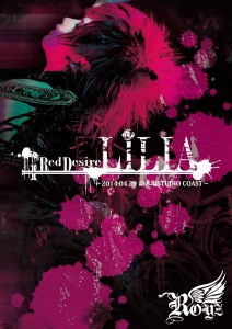 2014 Spring Oneman Tour Final Red Desire "Lilia" ～2014.04.29 Shinkiba Studio Coast～  (2014 SPRING ONEMAN TOUR FINAL Red Desire 「LILIA」～2014.04.29 新木場STUDIO COAST～)  Photo