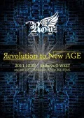 Revolution to New AGE～2011.12.22 Shibuya O-WEST～ Cover
