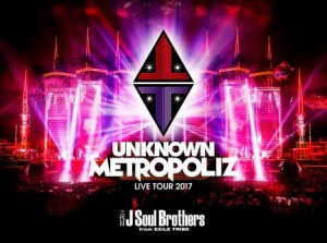 Sandaime J Soul Brothers LIVE TOUR 2017 "UNKNOWN METROPOLIZ"  Photo