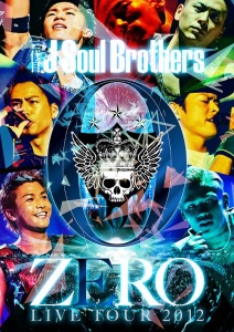 Sandaime J Soul Brothers LIVE TOUR 2012 "0~ZERO~"  Photo