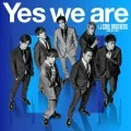 Yes we are (CD+GOODS mu-mo Edition) Cover