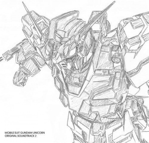 Mobile Suit Gundam Unicorn Original Soundtrack 2  Photo