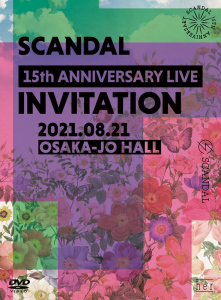 SCANDAL 15th ANNIVERSARY LIVE 『INVITATION』 at OSAKA-JO HALL  Photo