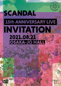 SCANDAL 15th ANNIVERSARY LIVE 『INVITATION』 at OSAKA-JO HALL  Photo