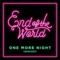 One More Night (Digital Remixes) Cover