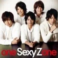 one Sexy Zone  (CD+Goods Sexy Zone Shop  Edition) Cover