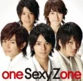 one Sexy Zone  (CD) Cover