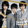 Sexy Power3 (CD+Goods Sexy Zone Shop Matsushima Sou  Edition) Cover