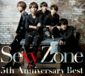 Sexy Zone 5th Anniversary Best (2CD+DVD B) Cover