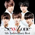 Sexy Zone 5th Anniversary Best Cover