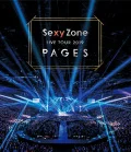 Sexy Zone LIVE TOUR 2019 PAGES (2BD Regular Edition) Cover