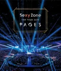 Sexy Zone LIVE TOUR 2019 PAGES Cover