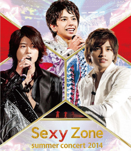 Sexy Zone summer concert 2014  Photo