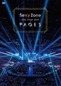 Sexy Zone LIVE TOUR 2019 PAGES (2DVD Regular Edition) Cover