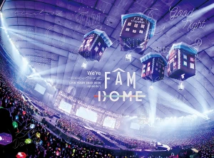We're timelesz LIVE TOUR 2025-2026 episode 1 FAM DOME  Photo