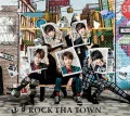ROCK THA TOWN (CD+DVD A) Cover