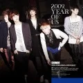 2009, Year Of Us  (CD+DVD Japan Edition) Cover