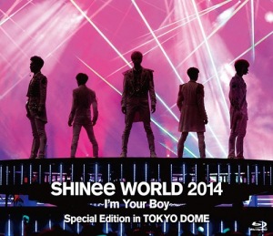 SHINee WORLD 2014～I'm Your Boy～ Special Edition in TOKYO DOME  Photo