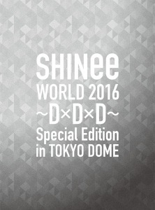 SHINee WORLD 2016～D×D×D～ Special Edition in TOKYO DOME  Photo
