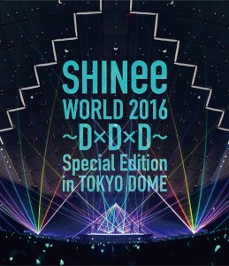 SHINee WORLD 2016～D×D×D～ Special Edition in TOKYO DOME  Photo