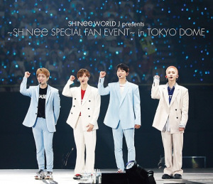SHINee WORLD J presents ～SHINee Special Fan Event～ in TOKYO DOME  Photo