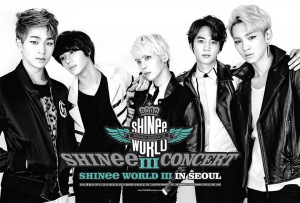SHINee The 3rd Concert "SHINee World III in Seoul"  Photo