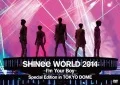SHINee WORLD 2014～I'm Your Boy～ Special Edition in TOKYO DOME (2DVD) Cover