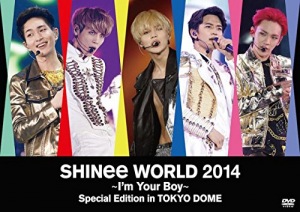 SHINee WORLD 2014～I'm Your Boy～ Special Edition in TOKYO DOME  Photo