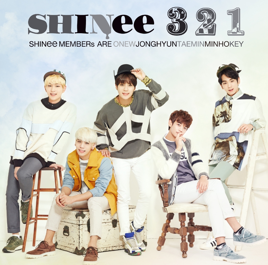 SHINee :: 3 2 1 (CD) - J-Music Italia