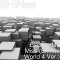 Excuse Me Miss (Digital Shinee World 4 Ver.) Cover