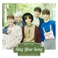Sing Your Song (CD) Cover