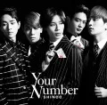 Your Number (CD) Cover