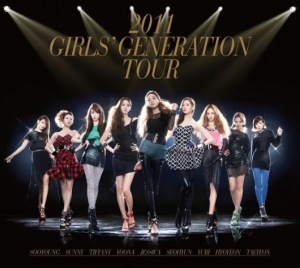 2011 GIRLS' GENERATION TOUR  Photo