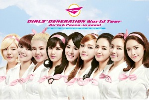 Girls' Generation World Tour "Girls & Peace in Seoul"  Photo