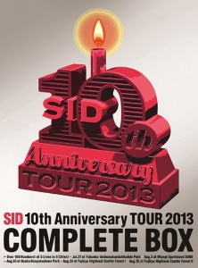 SID 10th Anniversary TOUR 2013 COMPLETE BOX  Photo