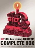SID 10th Anniversary TOUR 2013 COMPLETE BOX (10DVD) Cover