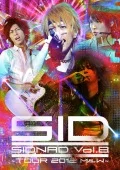 SIDNAD Vol.8〜TOUR 2012 M & W〜 (2DVD) Cover