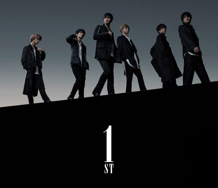 SixTONES 1ST 原石盤