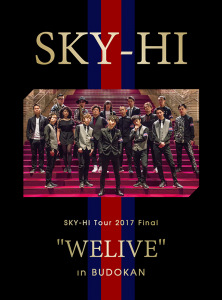 SKY-HI Tour 2017 Final "WELIVE" in BUDOKAN  Photo