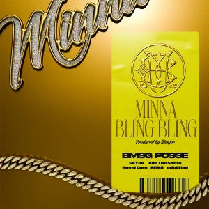 MINNA BLING BLING feat. Novel Core, Aile The Shota, edhiii boi &amp; REIKO  Photo