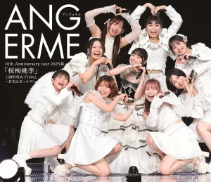 ANGERME 10th Anniversary tour 2025 Spring 「Oubaitouri」Kamikokuryo Moe FINAL Osaki wa Makkira!  Photo