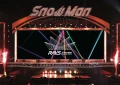Snow Man Dome Tour 2024 RAYS Cover
